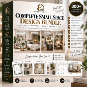 Complete Small Space Design Bundle