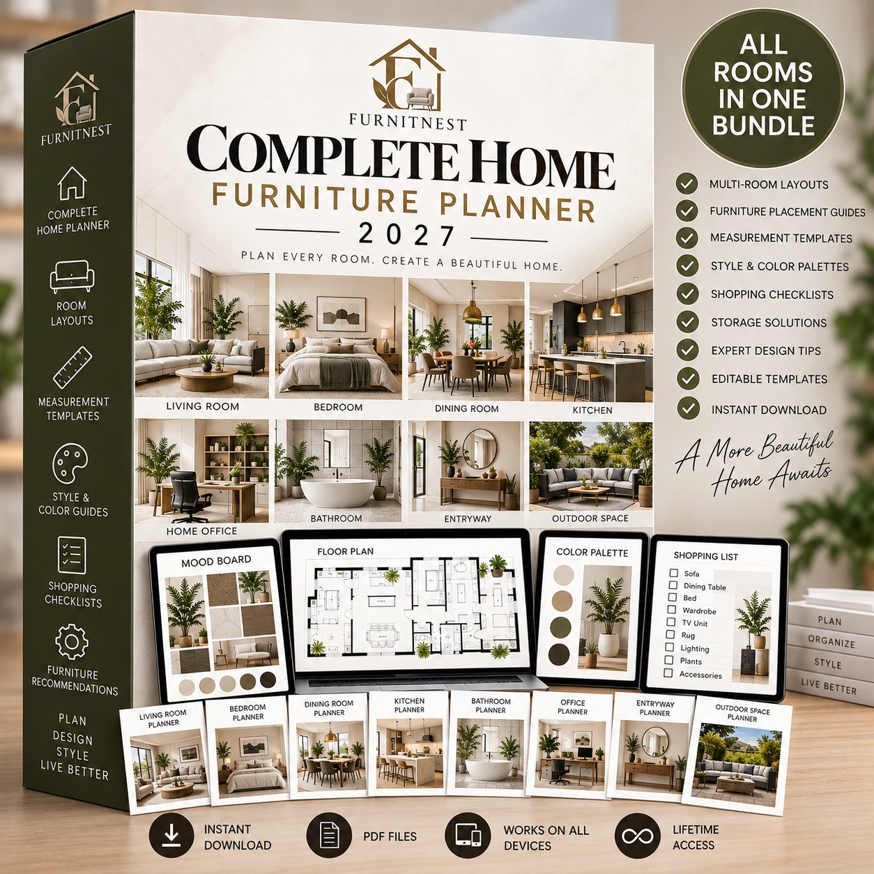 Complete Home Furniture Planner 2027