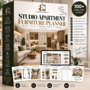 Studio Apartment Furniture Planner