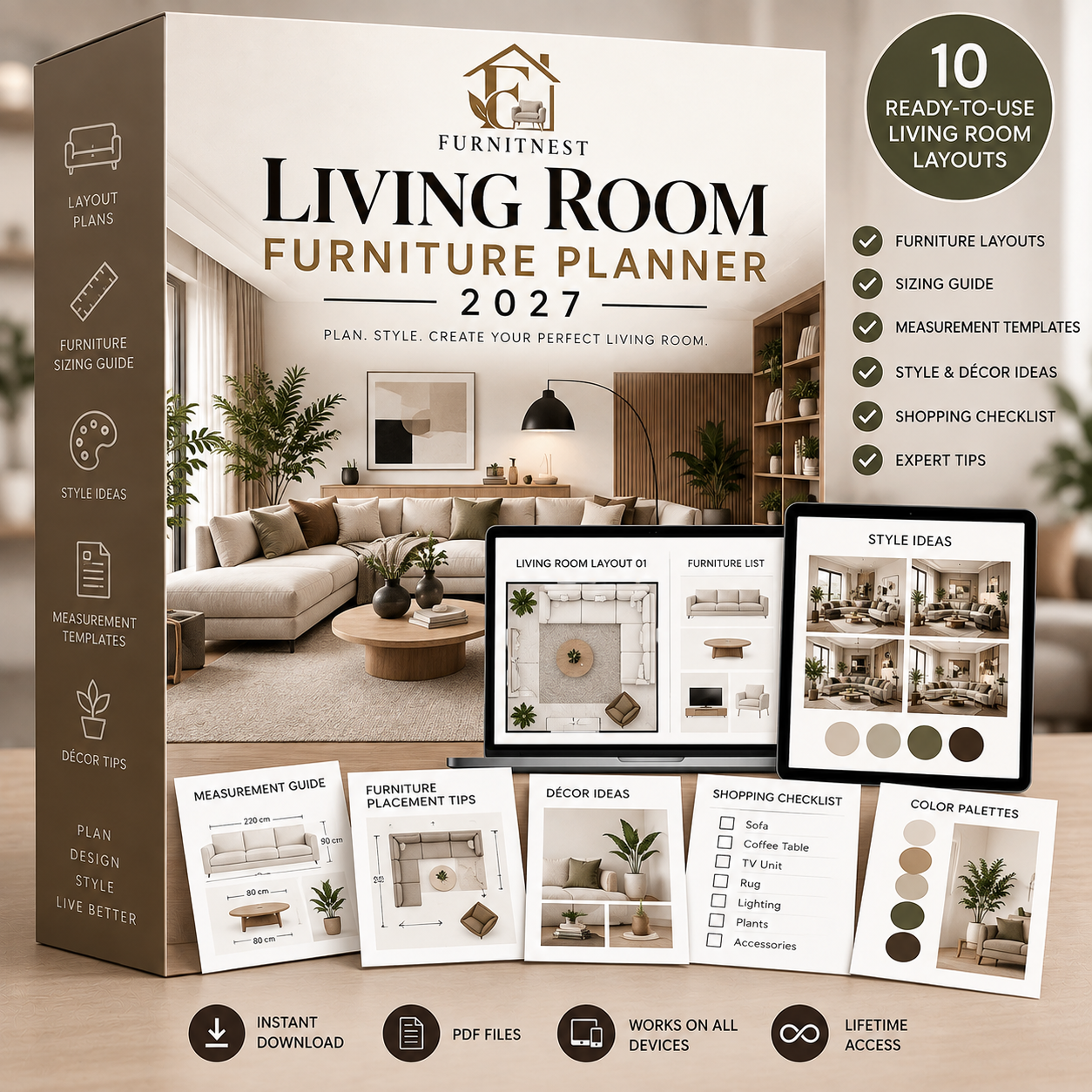 Living Room Furniture Planner 2027